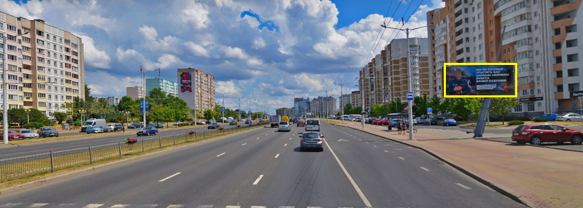 Минск, Притыцкого ул., 87 сторона A1. Изображение 0.