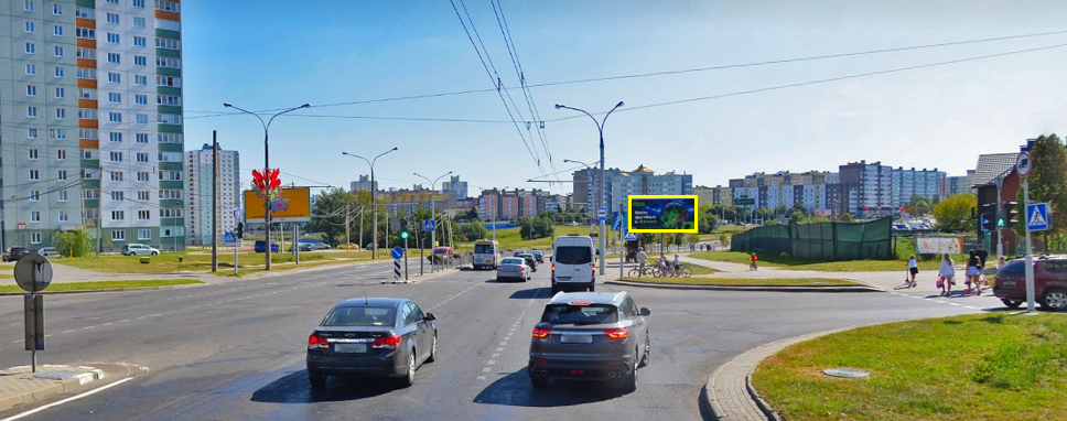 Минск, Игуменский тр-т., 24 сторона A1. Изображение 0.