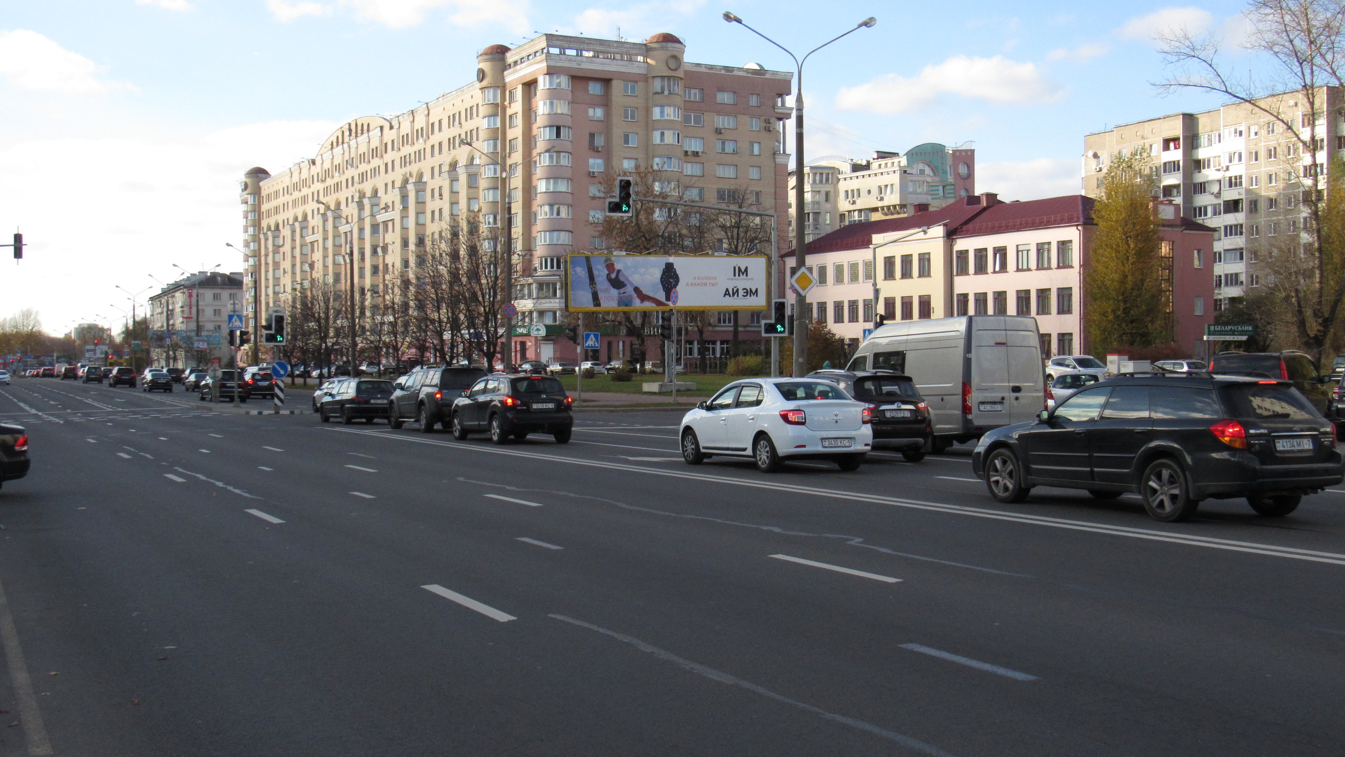Минск, Машерова пр., 42 сторона A2. Изображение 1.