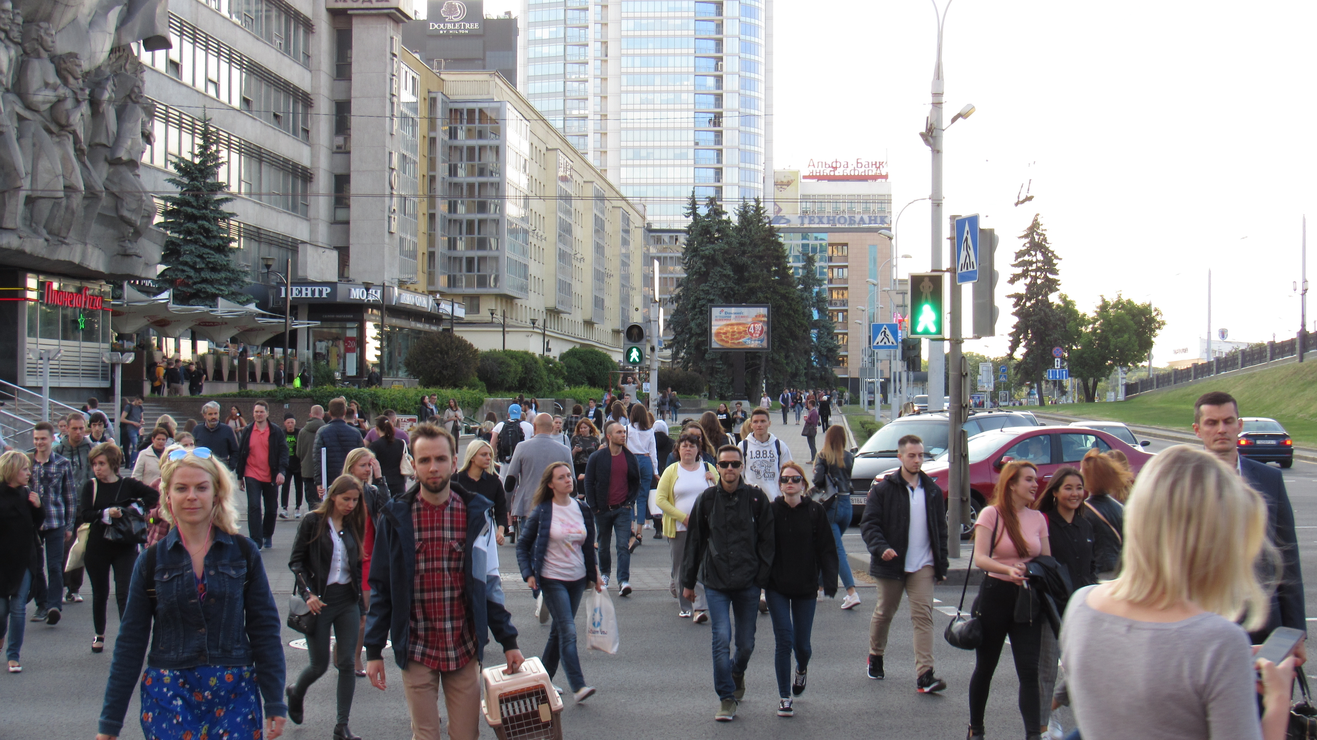 Минск, Победителей пр., 1 сторона В5. Изображение 0.