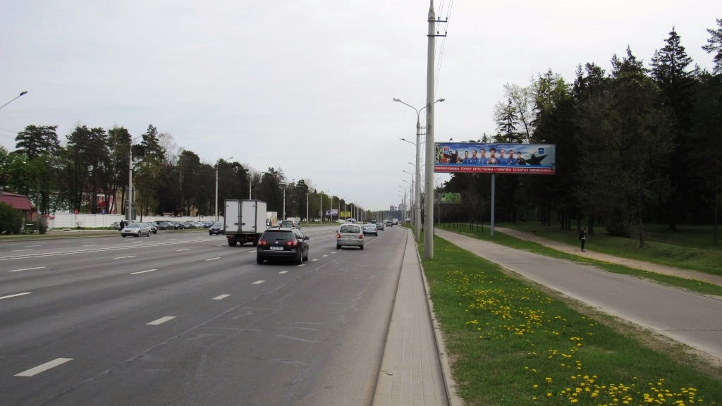 Минск, Независимости пр. (Московское шоссе) сторона A2. Изображение 0.