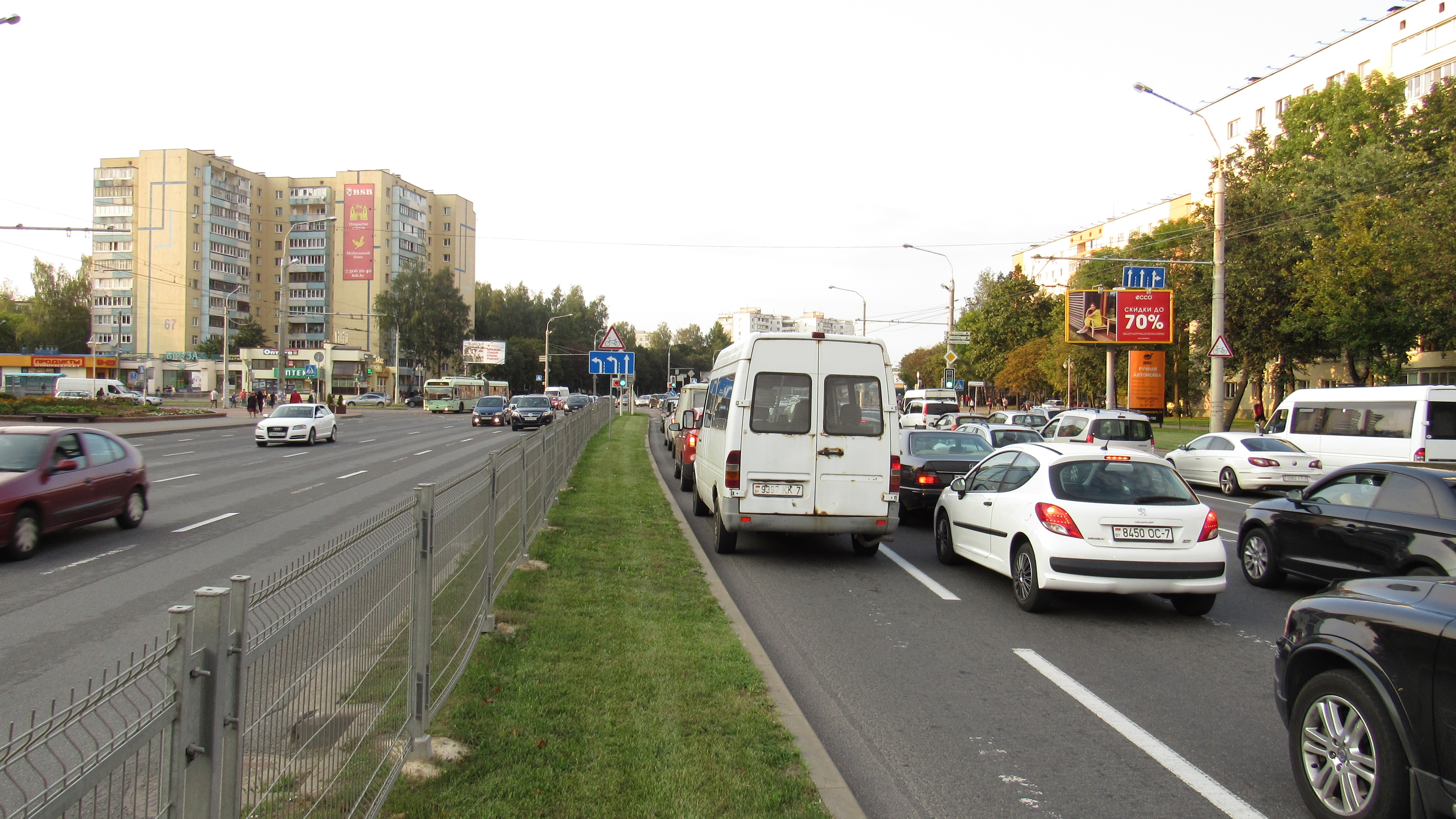 Минск, Пушкина пр., 44 сторона A3. Изображение 0.
