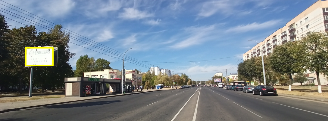 Могилев, Шмидта пр. (остановка "пр. Шмидта") сторона B. Изображение 0.