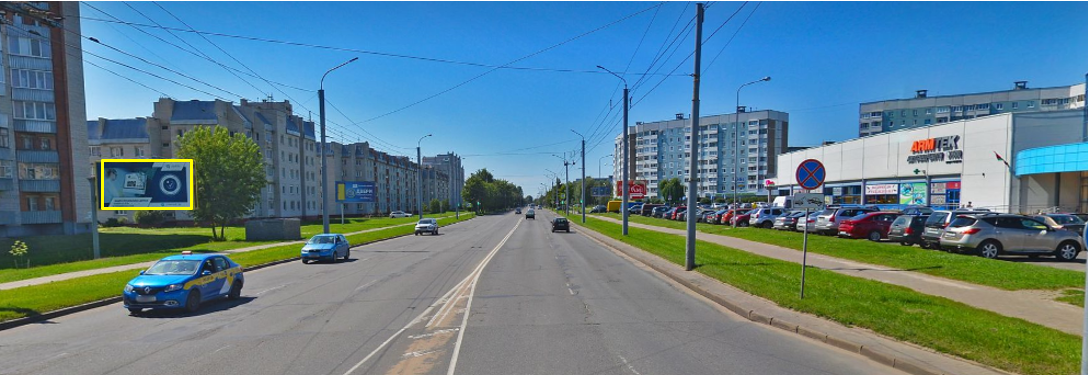 Могилев, Габровская ул. (ТЦ"Санта") сторона B. Изображение 0.
