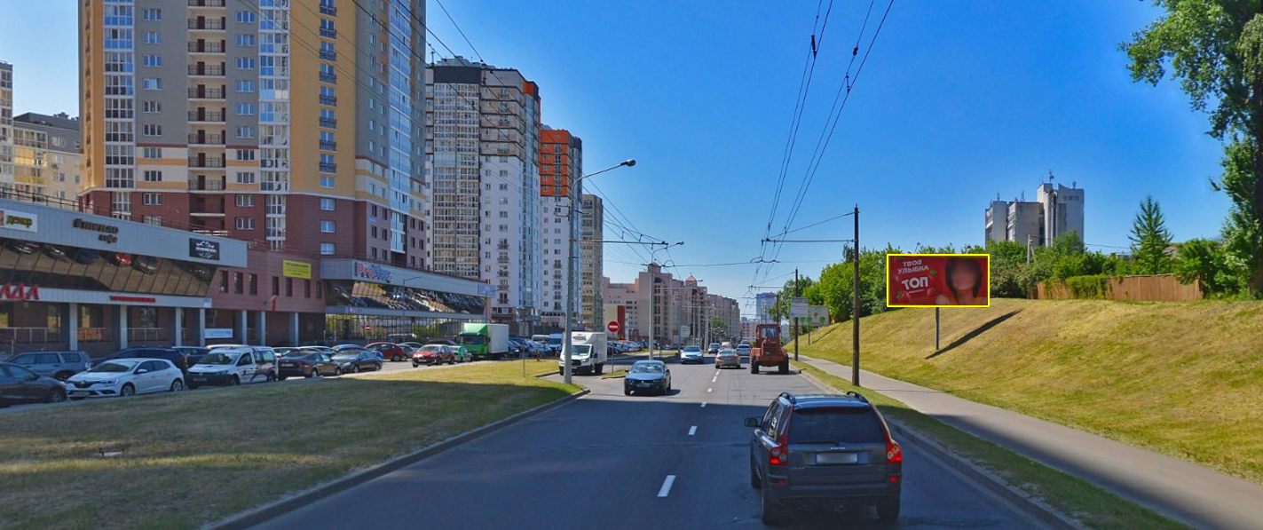 Минск, Богдановича ул., 149 - Корш-Саблина ул. сторона A. Изображение 0.