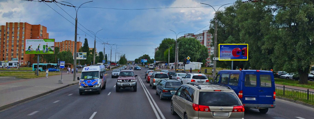 Брест, Суворова ул. - Волгоградская ул. сторона A. Изображение 0.