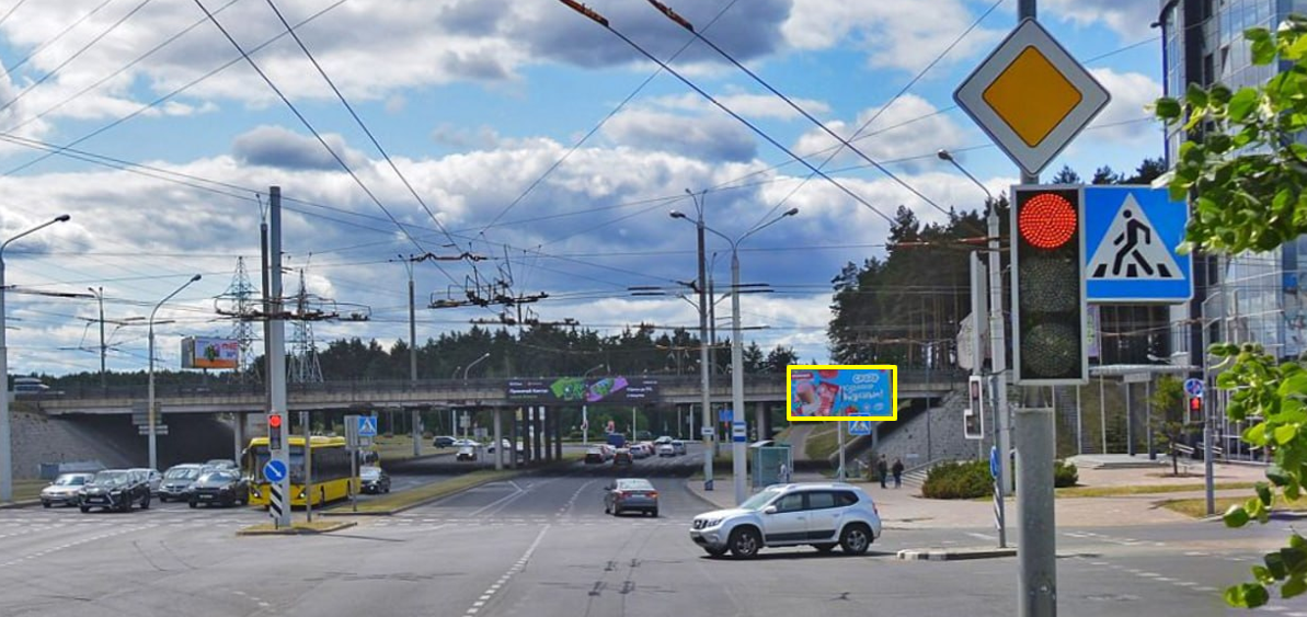 Минск, Городецкая ул. - Гинтовта ул. сторона A. Изображение 0.