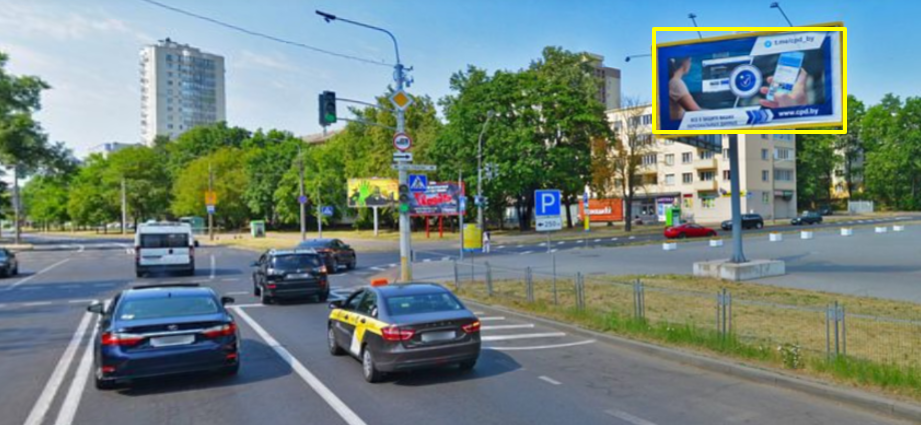 Минск, Платонова ул., 39- Гикало ул. сторона A. Изображение 0.