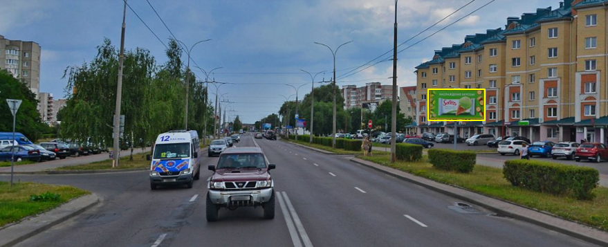 Брест, Суворова ул., 63 сторона A. Изображение 0.