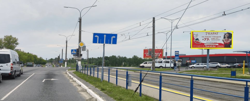 Мозырь, Рыжкова ул - Мира ул. сторона A. Изображение 0.