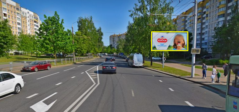 Минск, Руссиянова ул., 18 сторона A. Изображение 0.