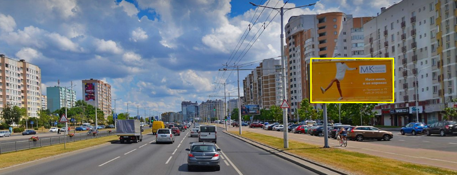 Минск, Притыцкого ул., 89 сторона A. Изображение 0.