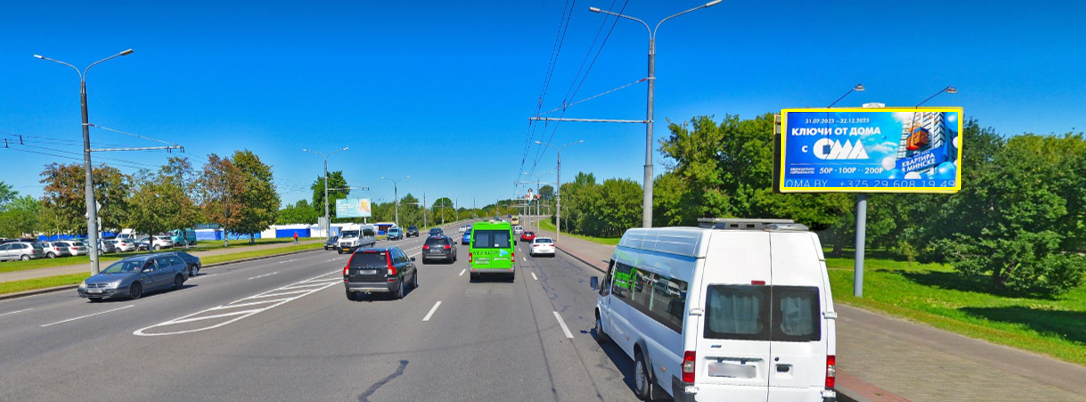 Могилев, Пушкинский пр. (Парк Аттракционов) сторона A. Изображение 0.
