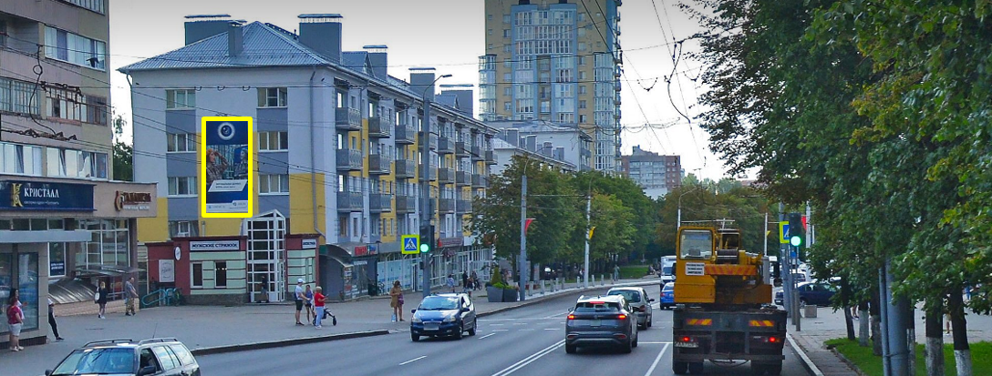 Могилев, Мира ул., 27 сторона A. Изображение 0.