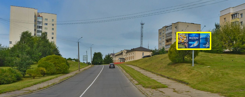Гродно, Терешковой ул. - Кохановского ул. сторона A. Изображение 0.