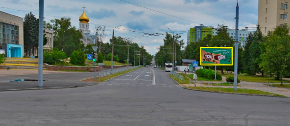 Гродно, Врублевского ул. - Курчатова ул. сторона A. Изображение 0.
