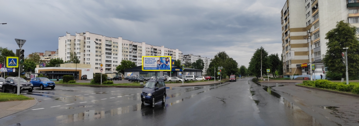 Бобруйск, Минская ул. - Урицкого ул. сторона B. Изображение 0.