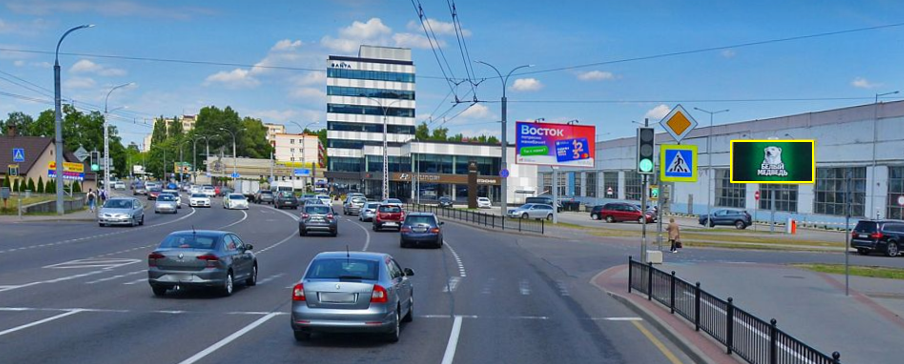 Брест, Пионерская ул.- Высокая ул. сторона A. Изображение 0.