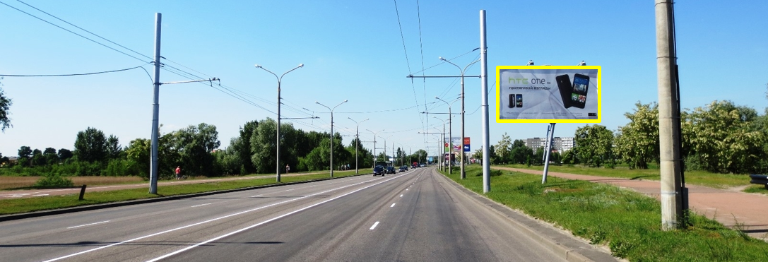 Гомель, Мазурова ул., Ледовый дворец (движение из центра) сторона A. Изображение 0.