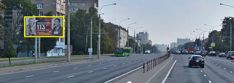 Минск, Партизанский пр. - Аранская ул. сторона B. Изображение 0.