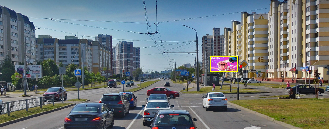 Гомель, Мазурова ул. (ост. Дружба) сторона A. Изображение 0.