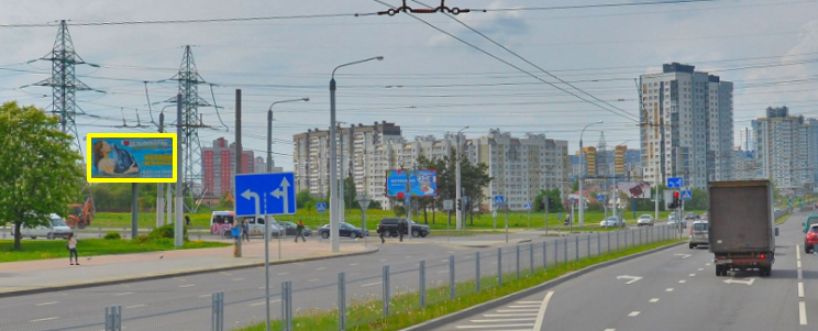 Минск, Рафиева ул. - Алибегова ул., 27/1 сторона B. Изображение 0.