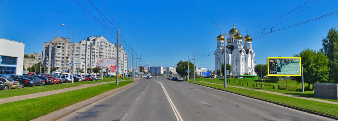 Могилев, Габровская ул. (ТЦ"Санта") сторона A. Изображение 0.