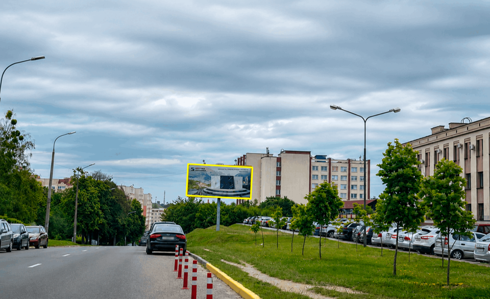 Гродно, Белуша ул.,1 сторона A. Изображение 0.