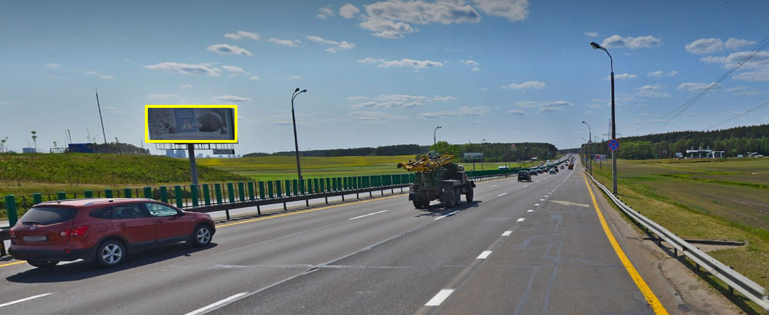 МКАД, 44 км + 285 м сторона B. Изображение 0.