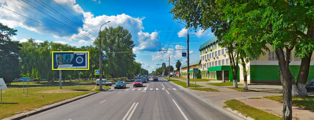 Гомель, Барыкина ул. - Войсковая ул. сторона B. Изображение 0.