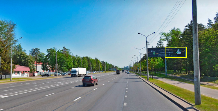 Минск, Независимости пр. (Московское шоссе) сторона A2. Изображение 0.