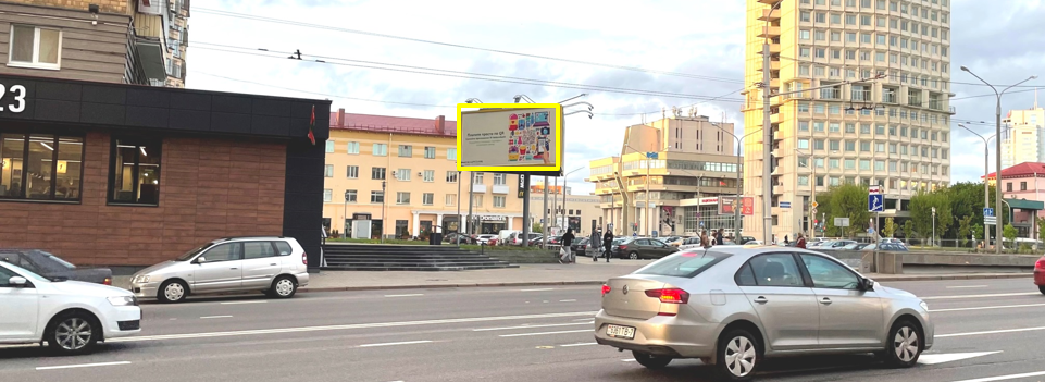 Минск, Кальварийская ул. - Романовская Слобода ул. сторона B. Изображение 0.