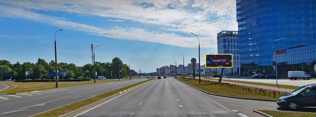 Брест, Варшавское шоссе - Парковая ул. сторона A. Изображение 0.