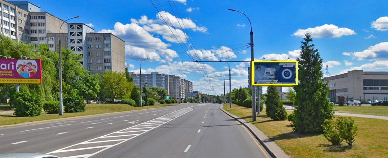 Брест, Гаврилова ул. (ФОК) сторона A. Изображение 0.