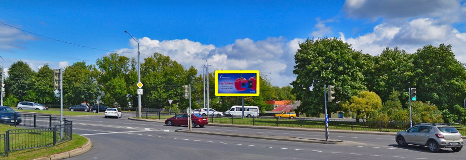 Гродно, Победы ул. - Купалы пр. сторона A1. Изображение 0.