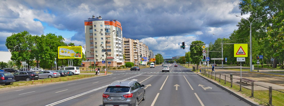 Минск, Логойский тр-т-Олешева сторона B. Изображение 0.