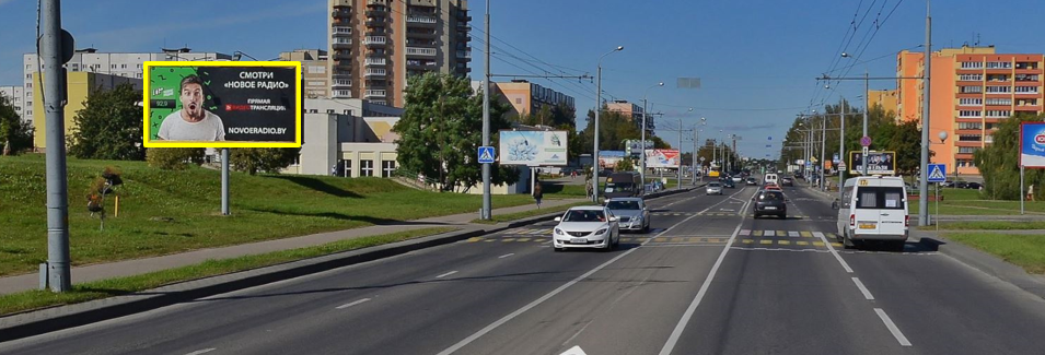 Гродно, Купалы пр. (гостиница "Турист") сторона B. Изображение 0.
