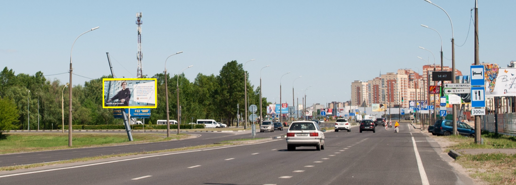 Брест, Варшавское шоссе (остановка "Луговая") сторона B. Изображение 0.