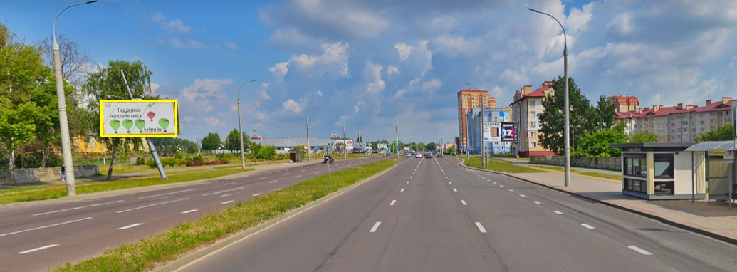 Брест, Краснознаменная ул. (в сторону кольца) сторона B. Изображение 0.