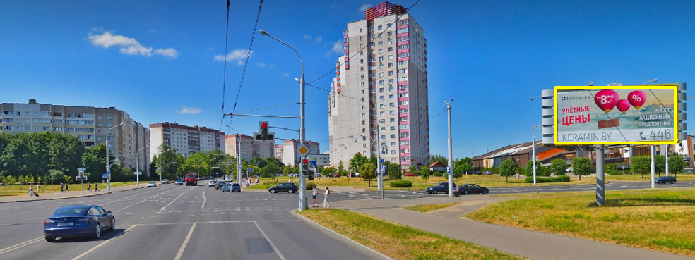 Минск, Громова ул. - Есенина ул. сторона A1. Изображение 0.