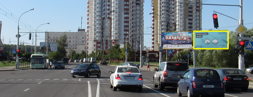 Минск, Шафарнянская ул.- Городецкая ул. сторона A2. Изображение 0.