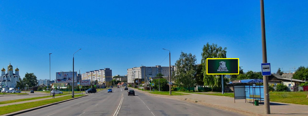 Могилев, Габровская ул. (в р-не маг. "Бобруйскмебель") сторона A. Изображение 0.