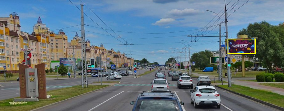 Брест, Московская ул. -Гаврилова ул. сторона A3. Изображение 0.