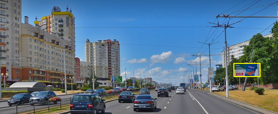 Минск, Притыцкого ул., 48 сторона A. Изображение 0.