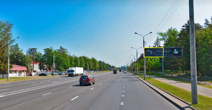 Минск, Независимости пр. (Московское шоссе) сторона A1. Изображение 0.