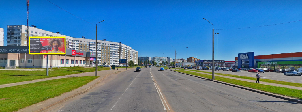 Могилев, Габровская ул. (в р-не маг. "Бобруйскмебель") сторона B. Изображение 0.