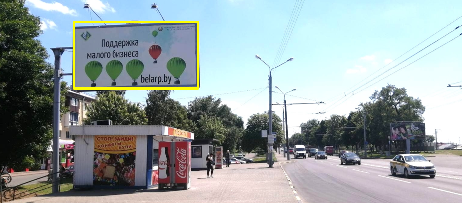 Гомель, Советская ул., 109 сторона B. Изображение 0.