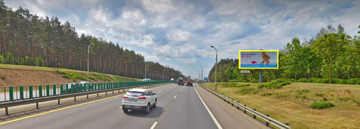 МКАД, 7 км+260 м сторона A. Изображение 0.