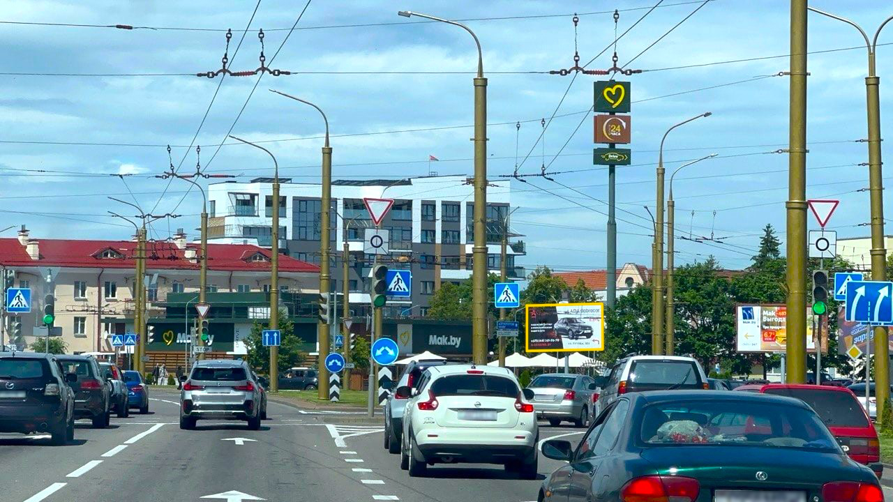 Гродно, Горновых ул. - Советских Пограничников ул. сторона A3. Изображение 0.
