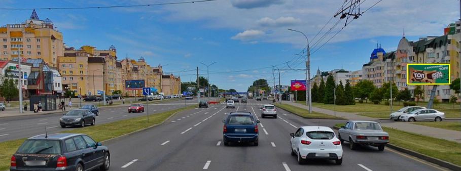 Брест, Московская ул., 281 (из города 2) сторона A. Изображение 0.